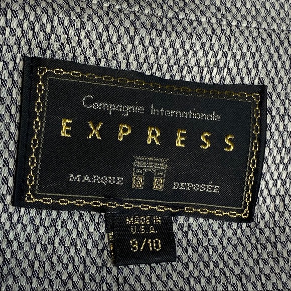 Vintage CI Express Long Sleeve Button Up Blazer - Picture 4 of 16